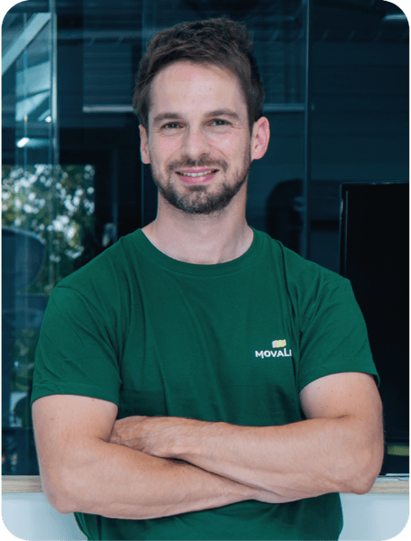 Dimitri Charrieau, co-fondateur et CTO de Movalib